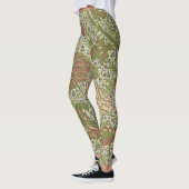 William Morris Cray Sage Blume Floral Botanical Leggings (Links)