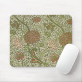 William Morris Cray Sage Blume Floral Botanical Mousepad (Mit Mouse)
