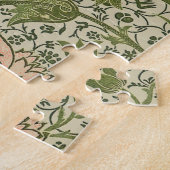 William Morris Cray Sage Blume Floral Botanical Puzzle (Seite)