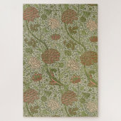 William Morris Cray Sage Blume Floral Botanical Puzzle (Vertikal)
