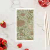William Morris Cray Sage Blume Floral Botanical Serviette (Beispiel)