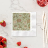 William Morris Cray Sage Blume Floral Botanical Serviette (Beispiel)