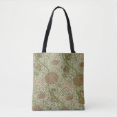 William Morris Cray Sage Blume Floral Botanical Tasche (Vorderseite)