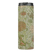 William Morris Cray Sage Blume Floral Botanical Thermosbecher (Rückseite)