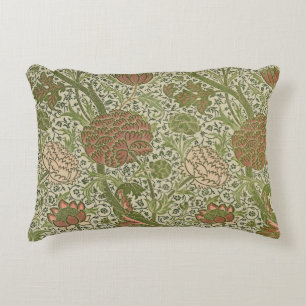 William Morris Cray Sage Blume Floral Botanisch Dekokissen