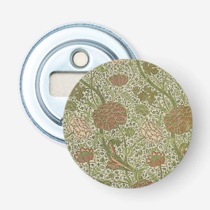 William Morris Cray Sage Blume Floral Botanisch Flaschenöffner