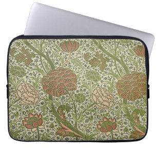 William Morris Cray Sage Blume Floral Botanisch Laptopschutzhülle