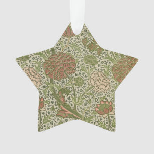 William Morris Cray Sage Blume Floral Botanisch Ornament