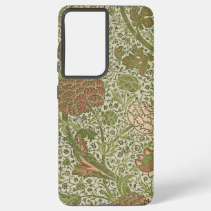 William Morris Cray Sage Blume Floral Botanisch Samsung Galaxy Hülle