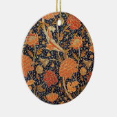 William Morris Cray Tapete Blumenmuster Keramik Ornament (Rechts)