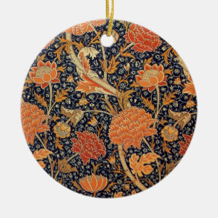 William Morris Cray Tapete Blumenmuster Keramik Ornament