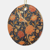 William Morris Cray Tapete Blumenmuster Keramik Ornament (Links)