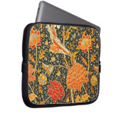 William Morris Cray Tapete Blumenmuster Laptopschutzhülle (Vorne Rechts)