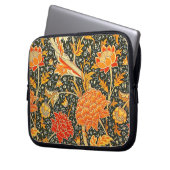 William Morris Cray Tapete Blumenmuster Laptopschutzhülle (Vorderseite Links)