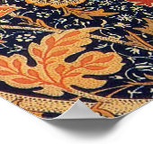 William Morris Cray Tapete Blumenmuster Poster (Ecke)