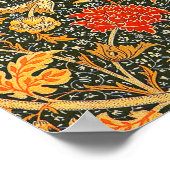 William Morris Cray Tapete Blumenmuster Poster (Ecke)