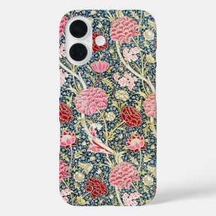 William Morris Cray Vintag Blossom Floral Design iPhone 16 Hülle