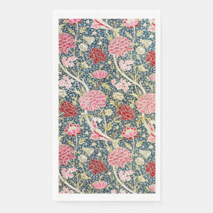 William Morris Cray Vintag Blossom Floral Design Serviette