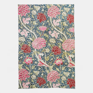 William Morris Cray Vintage Blossom Florales Desig Geschirrtuch