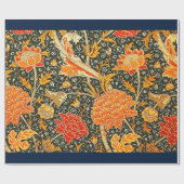 William Morris Cray Wallpaper Blume Pattern Geschenkpapier (Flach)