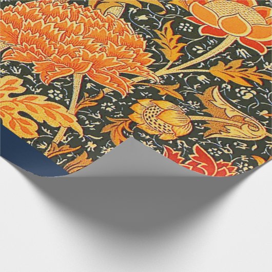 William Morris Cray Wallpaper Blume Pattern Geschenkpapier (Ecke)