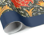 William Morris Cray Wallpaper Blume Pattern Geschenkpapier (Rolleneckpunkt)