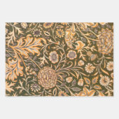 William Morris Cray Wallpaper Blume Pattern Geschenkpapier Set (Vorderseite 3)