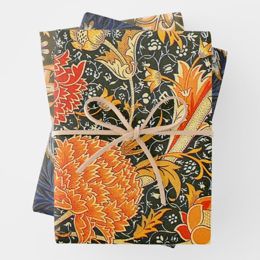 William Morris Cray Wallpaper Blume Pattern Geschenkpapier Set (Beispiel)
