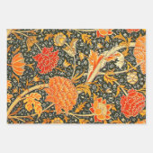 William Morris Cray Wallpaper Blume Pattern Geschenkpapier Set (Vorderseite)
