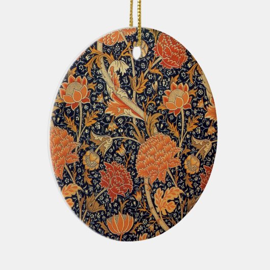 William Morris Cray Wallpaper Blume Pattern Keramik Ornament (Rechts)