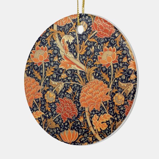 William Morris Cray Wallpaper Blume Pattern Keramik Ornament (Links)
