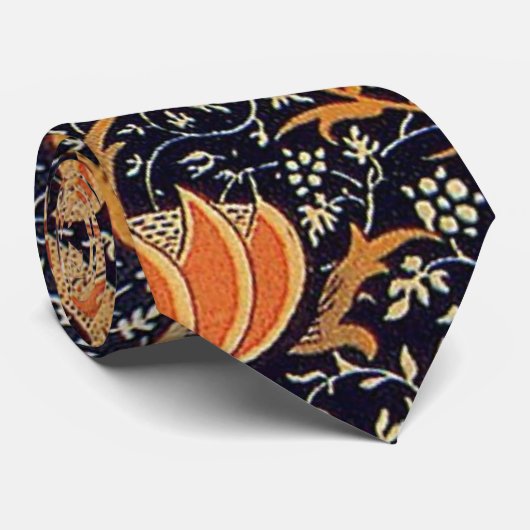 William Morris Cray Wallpaper Blume Pattern Krawatte (Gerollt)