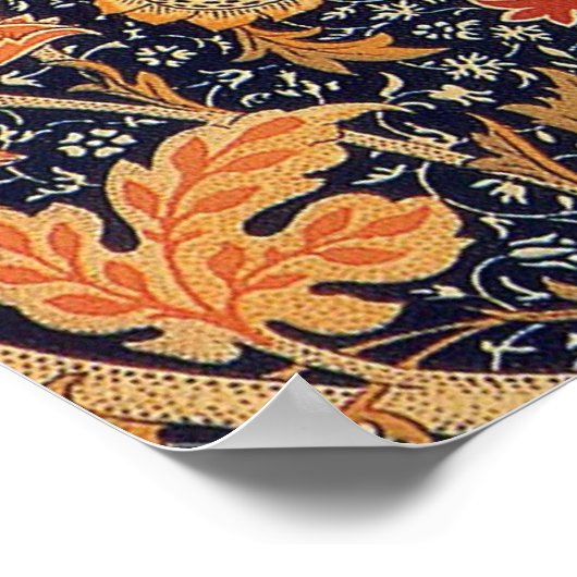 William Morris Cray Wallpaper Blume Pattern Poster (Ecke)