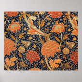 William Morris Cray Wallpaper Blume Pattern Poster (Vorne)