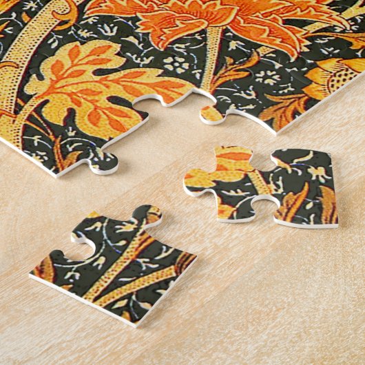 William Morris Cray Wallpaper Blume Pattern Puzzle (Seite)