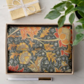 William Morris Cray Wallpaper Blume Pattern Seidenpapier (Geschenk)