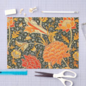 William Morris Cray Wallpaper Blume Pattern Seidenpapier (Handwerk)