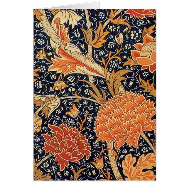 William Morris Cray Wallpaper Pattern (Vorne)