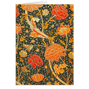 William Morris Cray Wallpaper Pattern