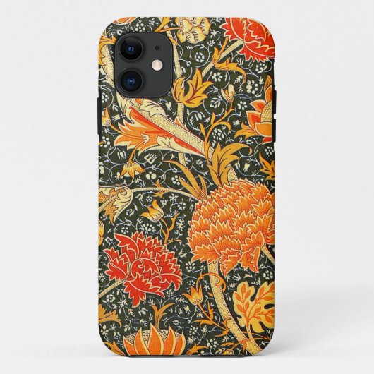 William Morris Cray Wallpaper Pattern Case-Mate iPhone Hülle (Rückseite)