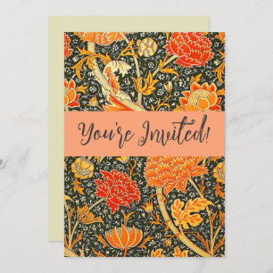 William Morris Cray Wallpaper Pattern Einladung