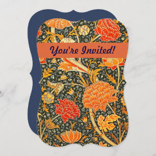 William Morris Cray Wallpaper Pattern Einladung