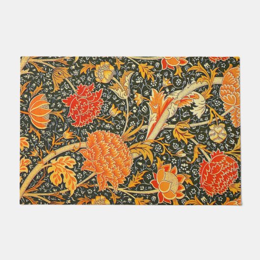 William Morris Cray Wallpaper Pattern Fußmatte (Vorderseite)