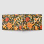 William Morris Cray Wallpaper Pattern Gästebuch (Voll)