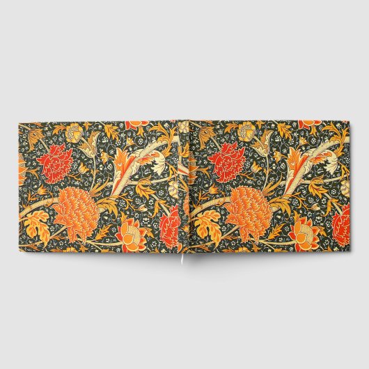 William Morris Cray Wallpaper Pattern Gästebuch (Voll)