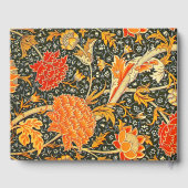 William Morris Cray Wallpaper Pattern Gästebuch (Rückseite)