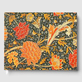 William Morris Cray Wallpaper Pattern Gästebuch (Vorderseite)