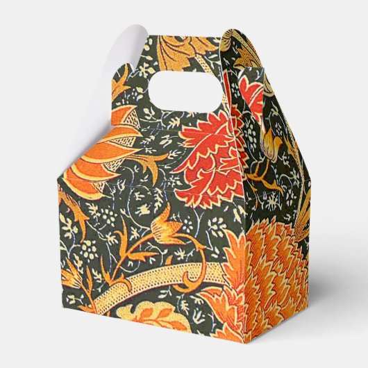 William Morris Cray Wallpaper Pattern Geschenkschachtel (Rückseite)