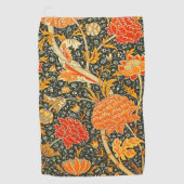 William Morris Cray Wallpaper Pattern Golfhandtuch (Vorderseite)