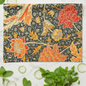 William Morris Cray Wallpaper Pattern Handtuch (Gefaltet)